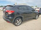 2017 Honda Hr-v Exl Черный vin: 3CZRU6H71HM703657