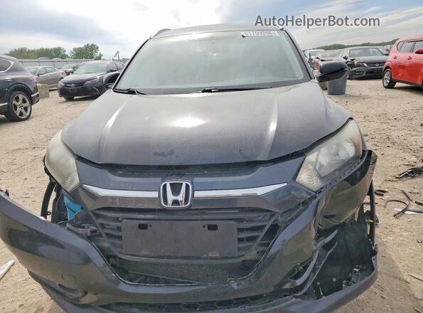 3CZRU6H71HM703657 2017 HONDA HR-V Черный Вид спереди