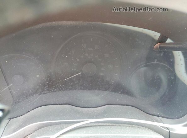 3CZRU6H71HM703657 2017 HONDA HR-V Черный Вид щитка приборов
