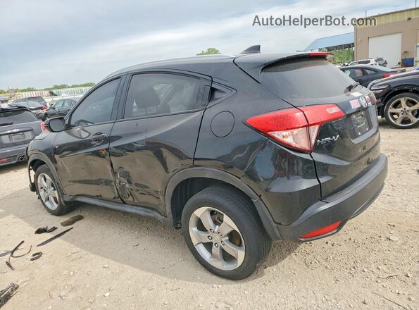 3CZRU6H71HM703657 2017 HONDA HR-V Черный Задняя левая четверть