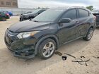 2017 Honda Hr-v Exl Черный vin: 3CZRU6H71HM703657