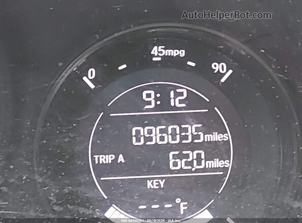 3CZRU6H72GM731546 2016 HONDA HR-V Черный Панорамный вид салона 360°