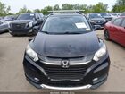 2016 Honda Hr-v Ex-l Черный vin: 3CZRU6H72GM731546