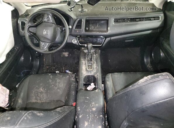 3CZRU6H72MM703788 2021 HONDA HR-V Серый Вид панели приборов