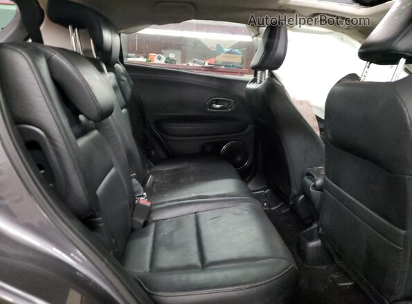 3CZRU6H72MM703788 2021 HONDA HR-V Серый Вид задних сидений