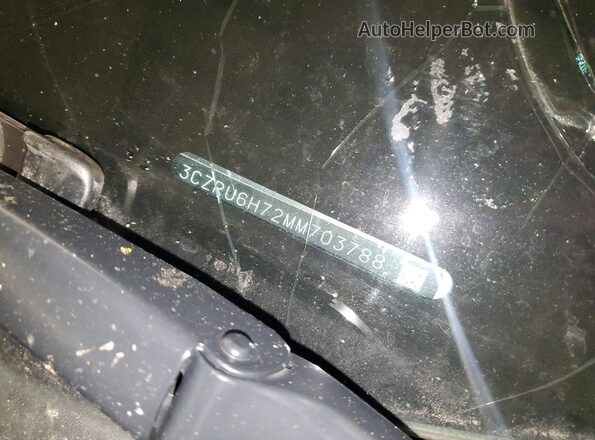3CZRU6H72MM703788 2021 HONDA HR-V Серый Вид подкапотного пространства