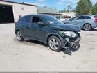 2017 Honda Hr-v Ex-l Green vin: 3CZRU6H73HM700341