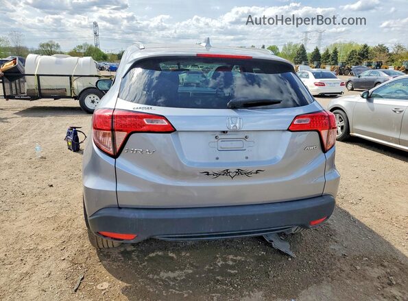 3CZRU6H73HM705703 2017 HONDA HR-V Серебряный Вид сзади