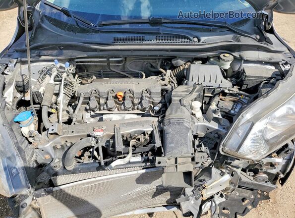 3CZRU6H73HM705703 2017 HONDA HR-V Серебряный Вид задней части салона