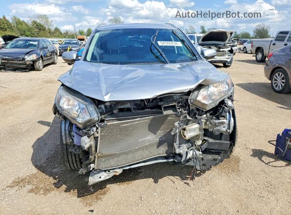 3CZRU6H73HM705703 2017 HONDA HR-V Серебряный Вид спереди