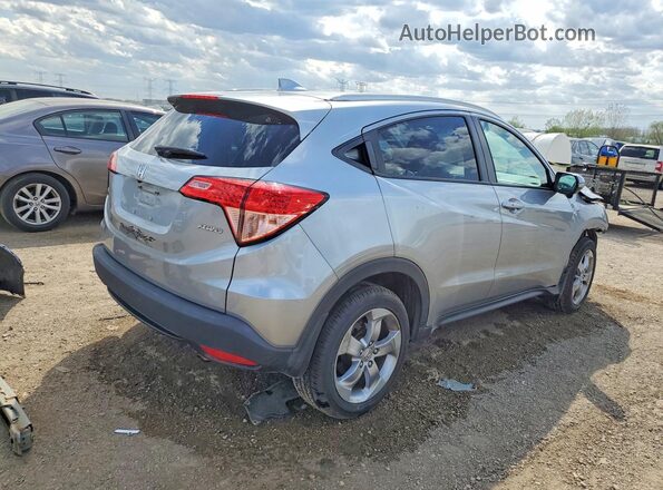 3CZRU6H73HM705703 2017 HONDA HR-V Серебряный Задняя правая четверть