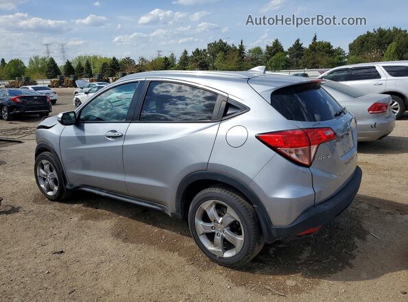 3CZRU6H73HM705703 2017 HONDA HR-V Серебряный Задняя левая четверть