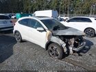 2018 Honda Hr-v Ex-l White vin: 3CZRU6H73JM707716