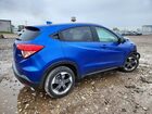 2018 Honda Hr-v Exl Blue vin: 3CZRU6H73JM725651