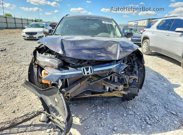 3CZRU6H74HM733641 2017 HONDA HR-V Синий Вид спереди