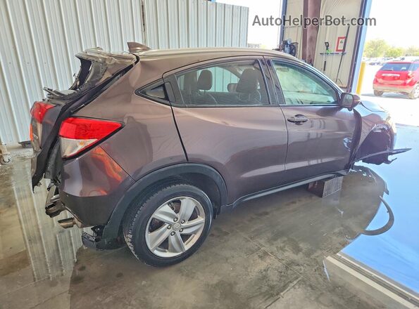 3CZRU6H74LM707016 2020 HONDA HR-V Серый Задняя правая четверть