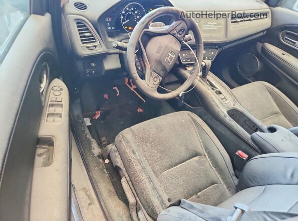 3CZRU6H74LM707016 2020 HONDA HR-V Серый Вид панели приборов