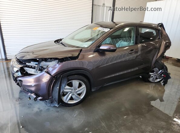 3CZRU6H74LM707016 2020 HONDA HR-V Серый 