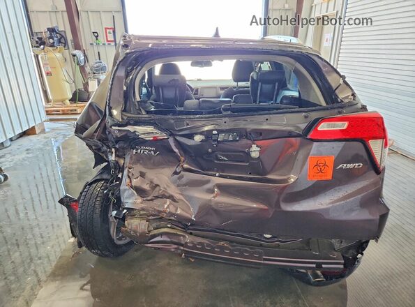3CZRU6H74LM707016 2020 HONDA HR-V Серый Вид сзади