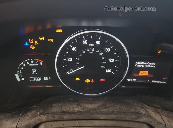 3CZRU6H74LM707016 2020 HONDA HR-V Серый 