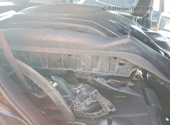 3CZRU6H76HM724407 2017 HONDA HR-V Черный Вид задних сидений