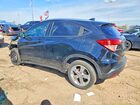 2017 Honda Hr-v Exl Черный vin: 3CZRU6H76HM724407