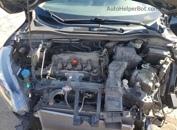 3CZRU6H76HM724407 2017 HONDA HR-V Черный Вид задней части салона