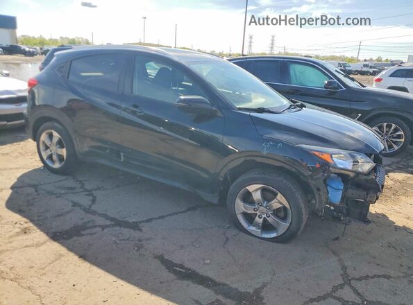 3CZRU6H76HM724407 2017 HONDA HR-V Черный Передняя правая четверть