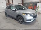 2021 Honda Hr-v Awd Ex-l Silver vin: 3CZRU6H76MM703714