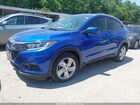 2020 Honda Hr-v Awd Ex-l Синий vin: 3CZRU6H77LM734579