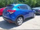 2020 Honda Hr-v Awd Ex-l Синий vin: 3CZRU6H77LM734579