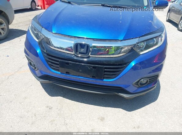 3CZRU6H77LM734579 2020 HONDA HR-V Синий Вид спереди