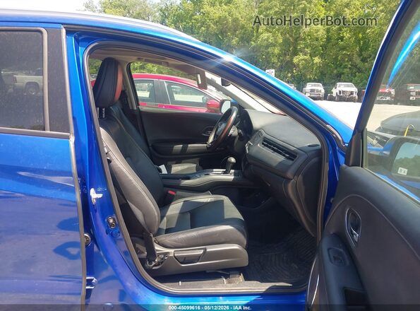 3CZRU6H77LM734579 2020 HONDA HR-V Синий Вид салона спереди