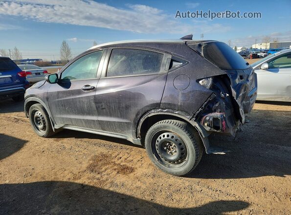 3CZRU6H78HM107476 2017 HONDA HR-V Фиолетовый Задняя левая четверть