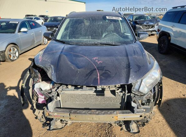 3CZRU6H78HM107476 2017 HONDA HR-V Фиолетовый Вид спереди