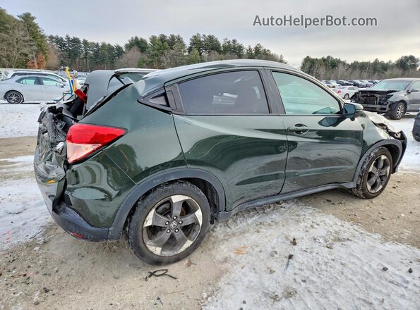 3CZRU6H78JM707808 2018 HONDA HR-V Green Հետևի աջ