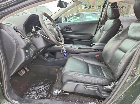 3CZRU6H78JM707808 2018 HONDA HR-V Green Սալոնի դիմացի տեսք