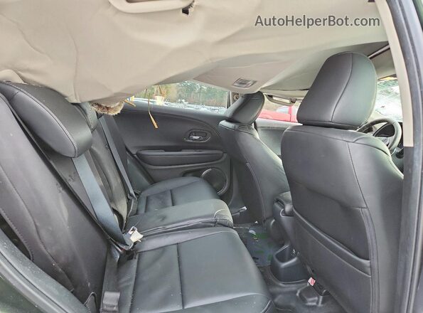 3CZRU6H78JM707808 2018 HONDA HR-V Green Սալոնի հետևի տեսք