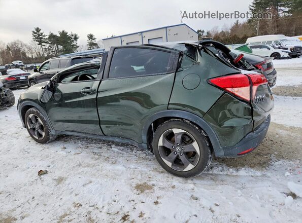 3CZRU6H78JM707808 2018 HONDA HR-V Green Հետևի ձախ