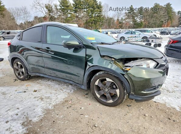 3CZRU6H78JM707808 2018 HONDA HR-V Green Առջևի աջ