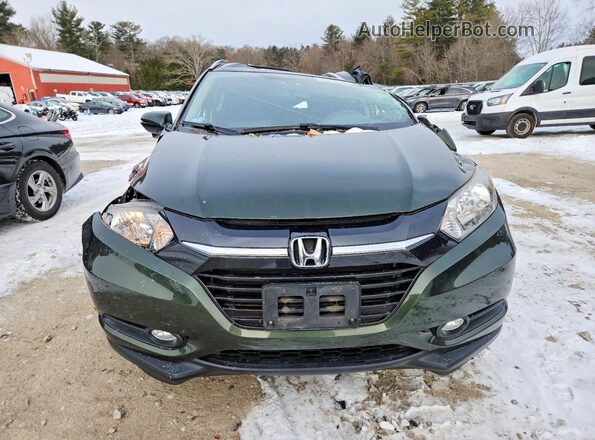 3CZRU6H78JM707808 2018 HONDA HR-V Green Դիմացի տեսք