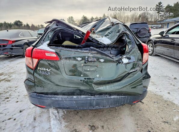 3CZRU6H78JM707808 2018 HONDA HR-V Green Հետևի տեսք