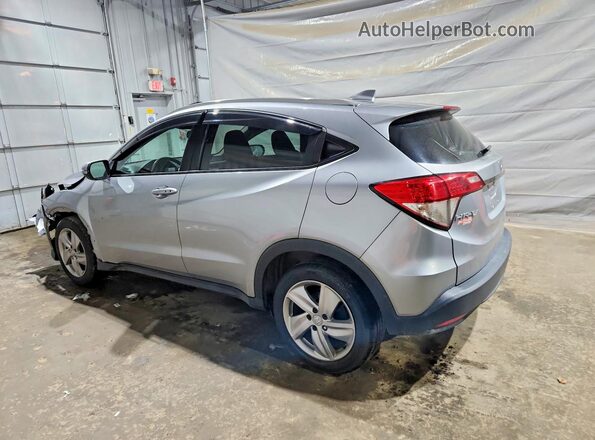 3CZRU6H78KM720205 2019 HONDA HR-V Серебряный Задняя левая четверть