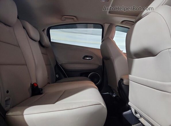 3CZRU6H78KM720205 2019 HONDA HR-V Серебряный Вид задней части салона