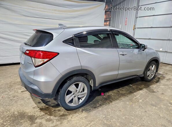 3CZRU6H78KM720205 2019 HONDA HR-V Серебряный Задняя правая четверть
