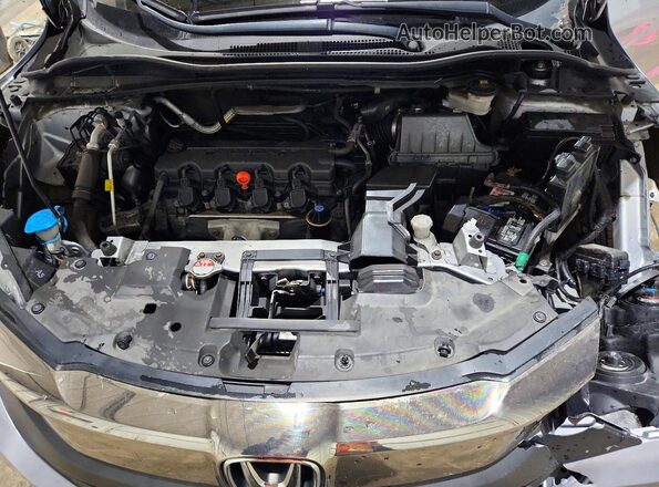 3CZRU6H78KM720205 2019 HONDA HR-V Серебряный Вид подкапотного пространства