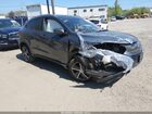 2022 Honda Hr-v Awd Ex-l Gray vin: 3CZRU6H78NM757940