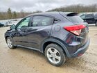2016 Honda Hr-v Exl Черный vin: 3CZRU6H79GM735531