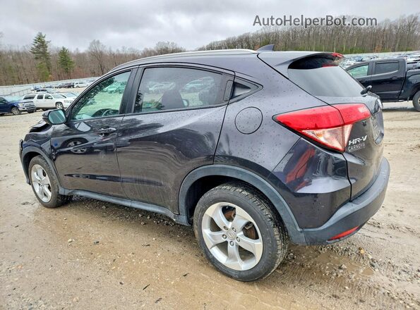 3CZRU6H79GM735531 2016 HONDA HR-V Черный Задняя левая четверть