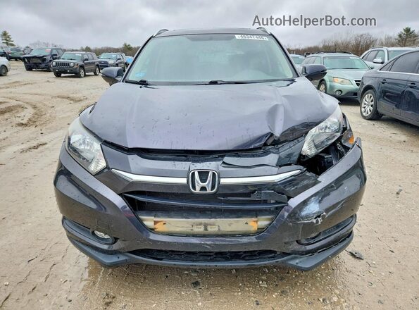 3CZRU6H79GM735531 2016 HONDA HR-V Черный Вид спереди